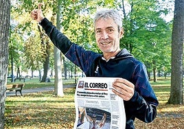 «Se juntaron todos los astros para que un alavés fuese campeón del mundo»