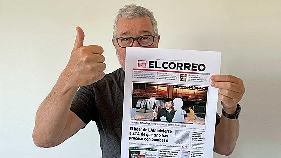 «Dejé que la Alhóndiga se construyese a sí misma»