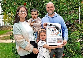 «Seguimos a la espera de que la secuestradora de nuestro hijo Aimar entre en la cárcel»