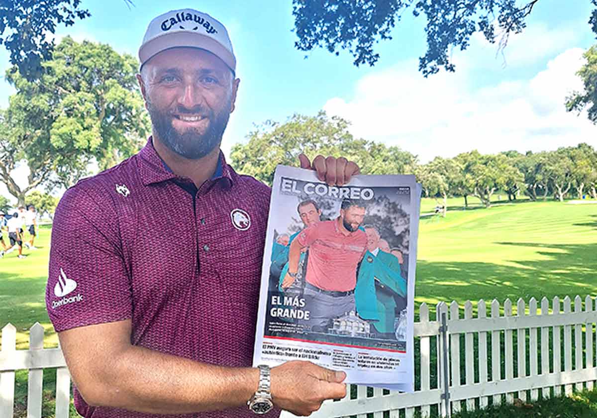 «Qué recuerdos... Nunca olvidaré el día que vestí la chaqueta verde»