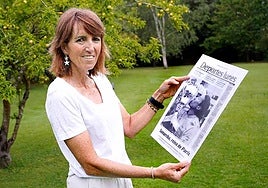 Somarriba pisa la huella de Induráin en París