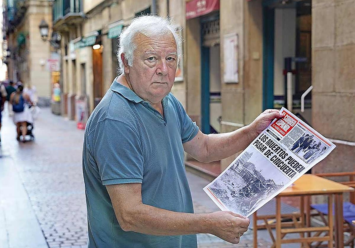 «Hasta el día siguiente no vimos la desolación. Se me ponen los pelos de punta al recordar las inundaciones»