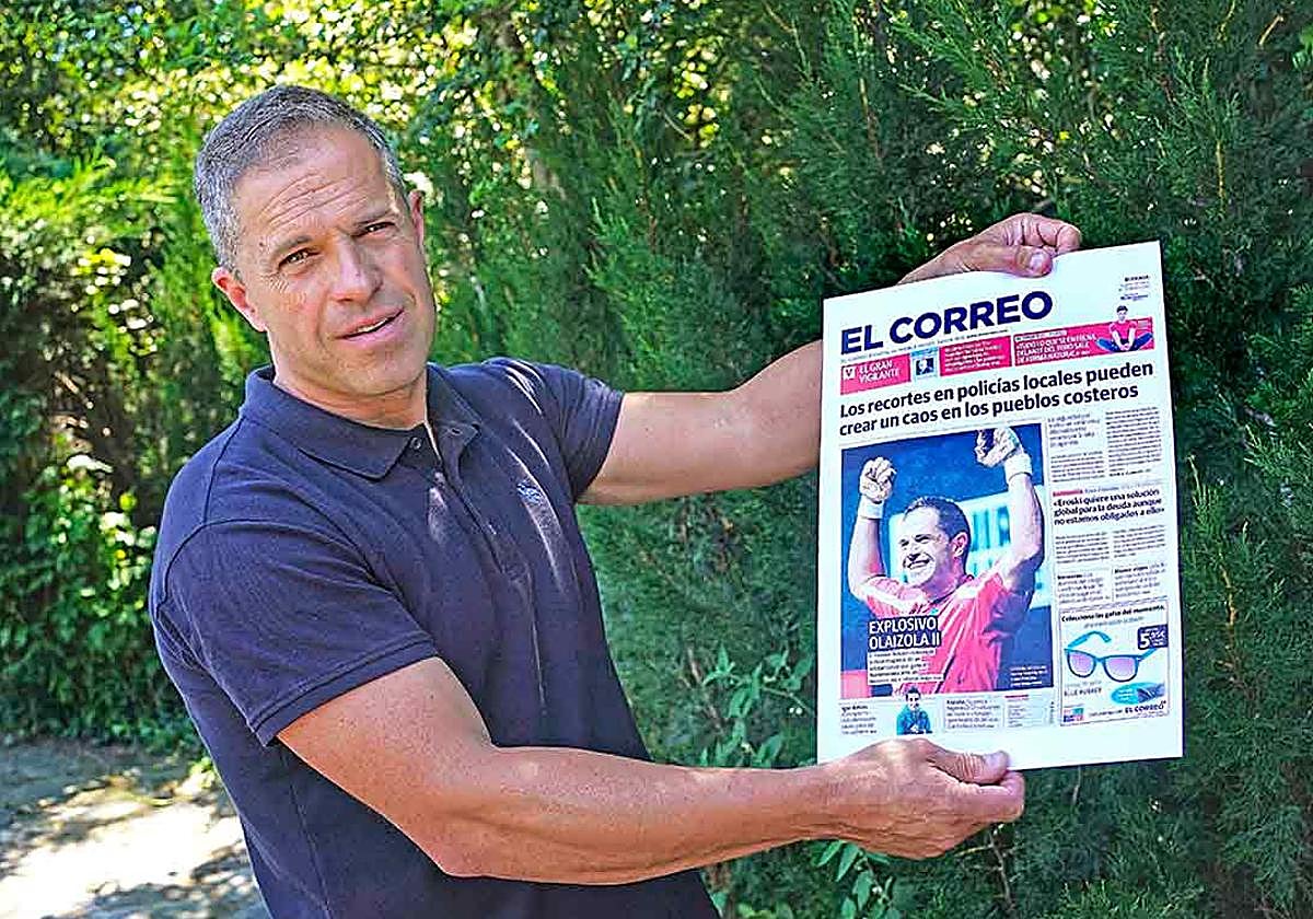 Olaizola, campeón en 2013 ante Irujo: «Fue uno de mis mejores partidos en el mano a mano»