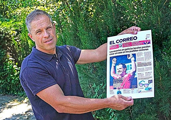 Olaizola, campeón en 2013 ante Irujo: «Fue uno de mis mejores partidos en el mano a mano»