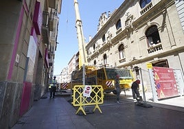 La aparición de amianto obliga a alargar la reforma del Teatro Principal de Vitoria