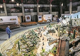 Los dueños de los belenes de la iglesia del 3 de Marzo rechazan ir a Salburua