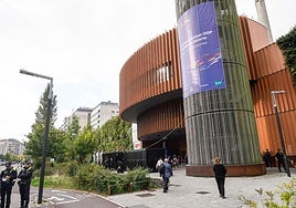 Palacio de congresos Europa de Vitoria.