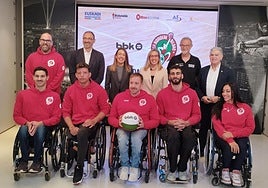 Presentación oficial del Bidaideak para esta temporada.