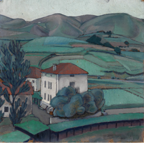 Los paisajes del Bellas Artes de Álava