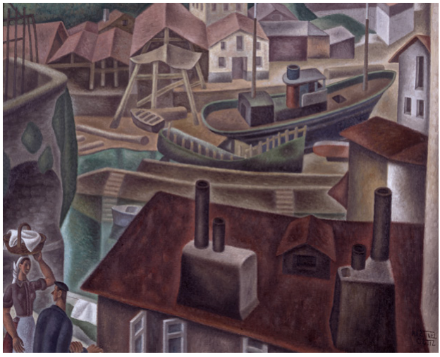 Los paisajes del Bellas Artes de Álava