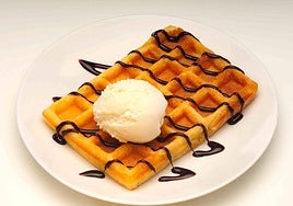 Alerta alimentaria por presencia de plásticos azules en gofres de una conocida marca que se vende en Euskadi