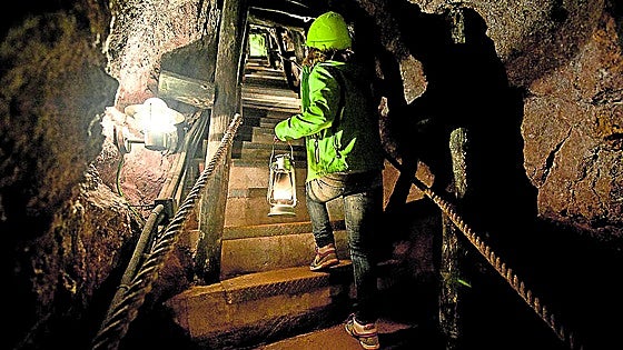 Minero por un día en Atapuerca