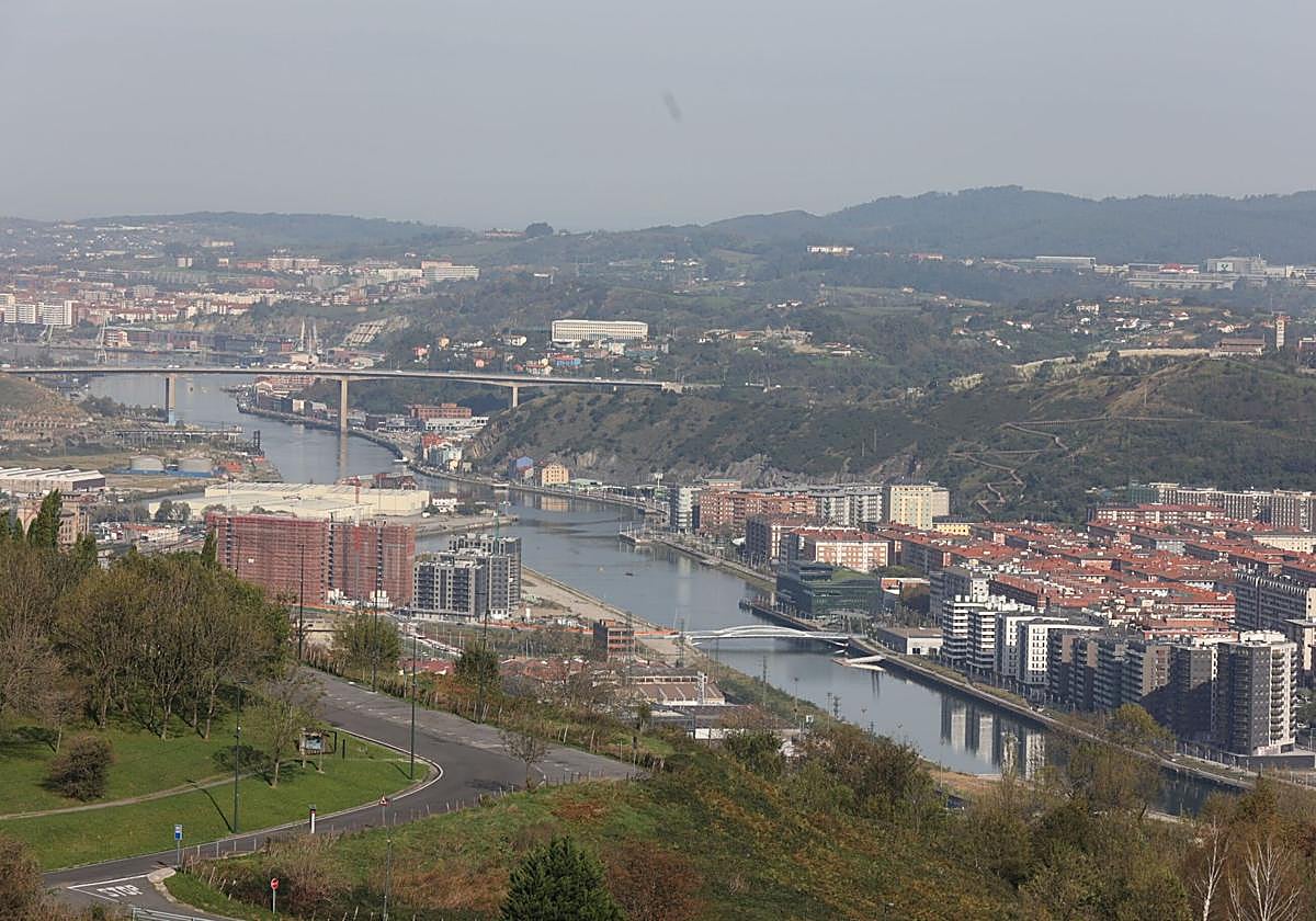153 infraestructuras básicas están en Bizkaia en zonas inundables si hay fuertes lluvias.