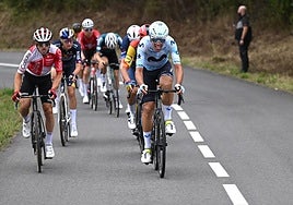 El Movistar defiende que las «anomalías» del pasaporte biológico de Lazkano eran «imposibles de intuir»