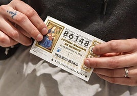 La Lotería de Navidad avisa: solo hay dos bancos autorizados para cobrar los premios de más de 2.000 euros