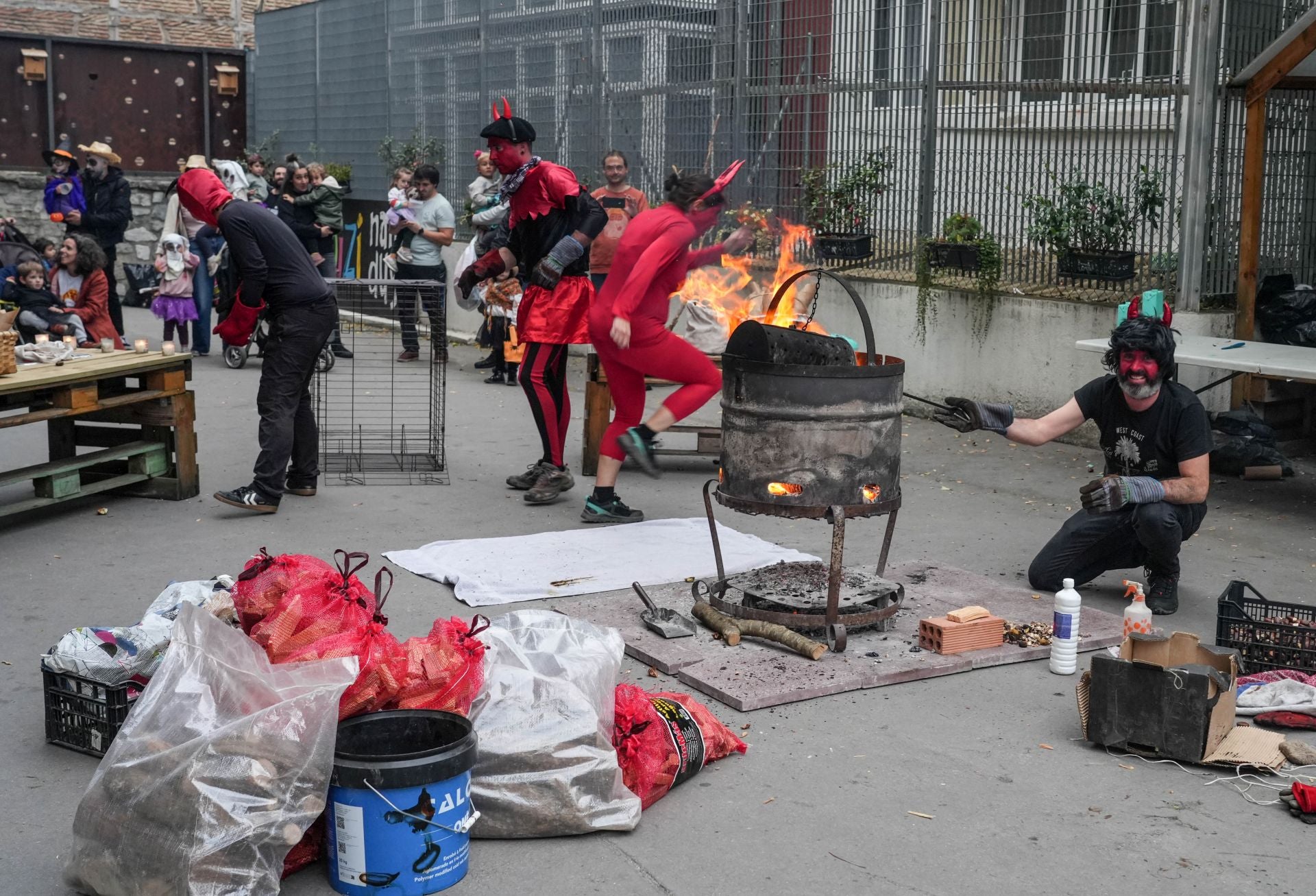Vitoria celebra Halloween