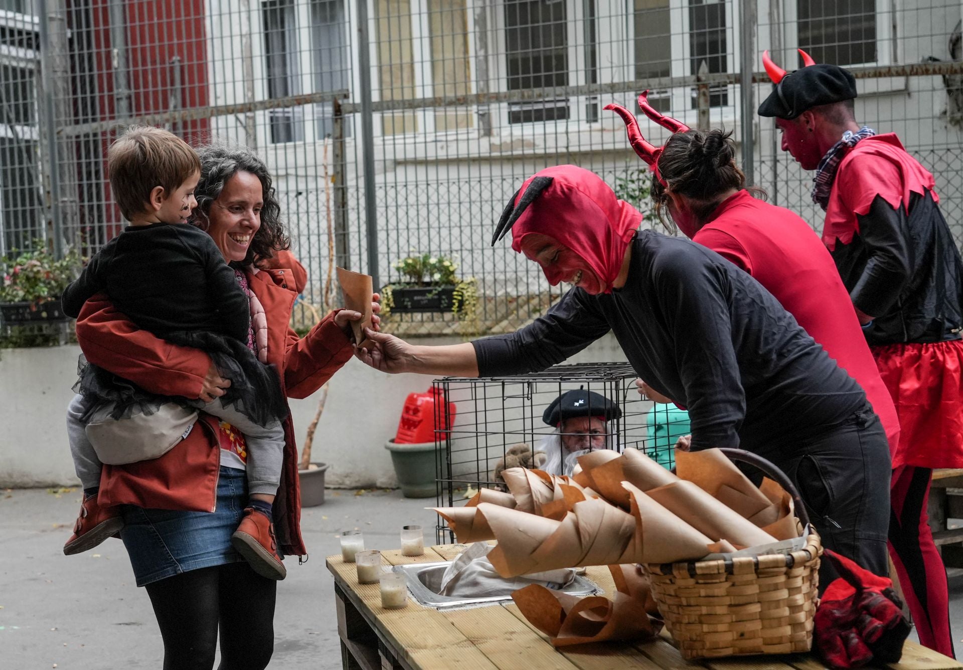 Vitoria celebra Halloween