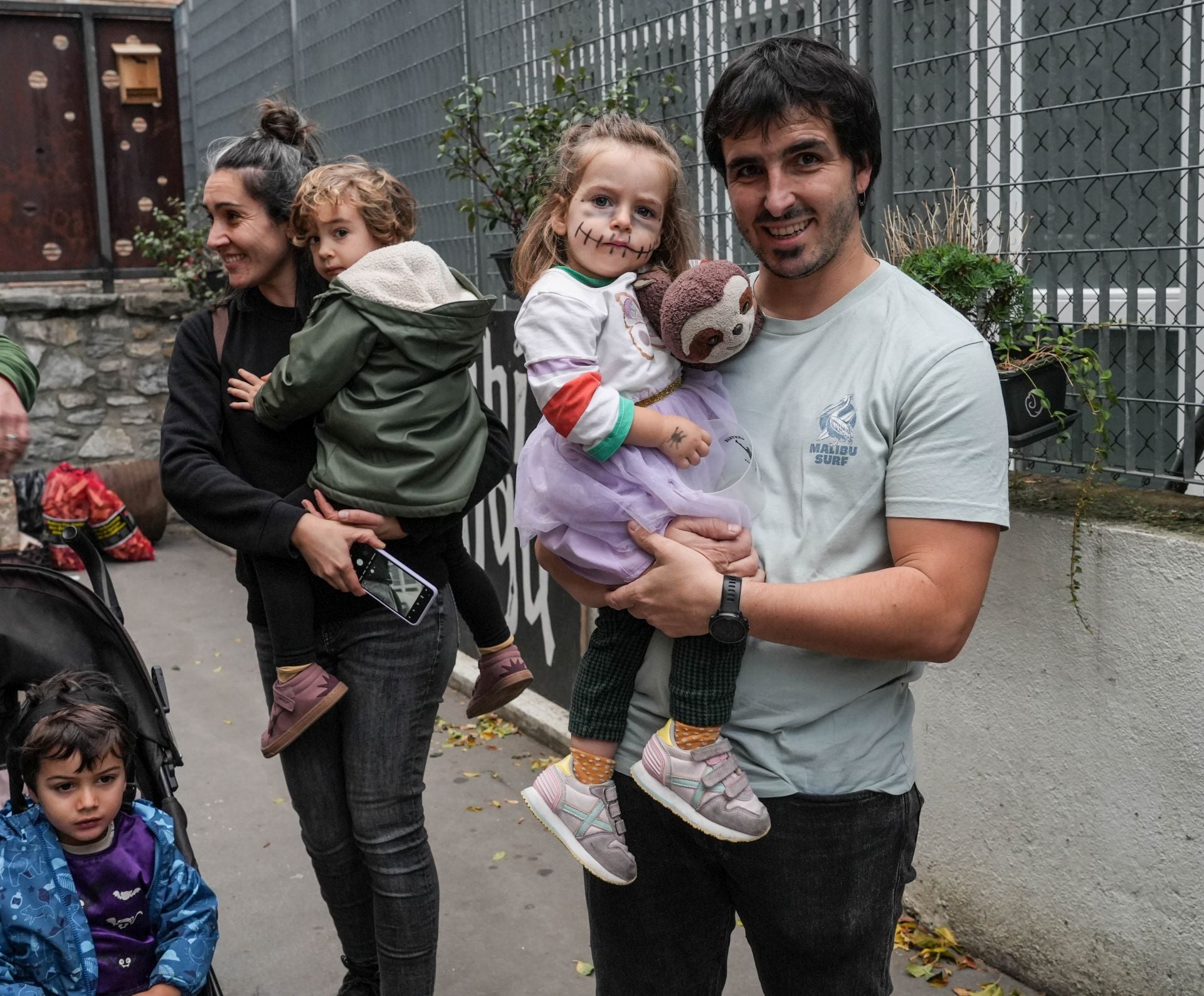 Vitoria celebra Halloween