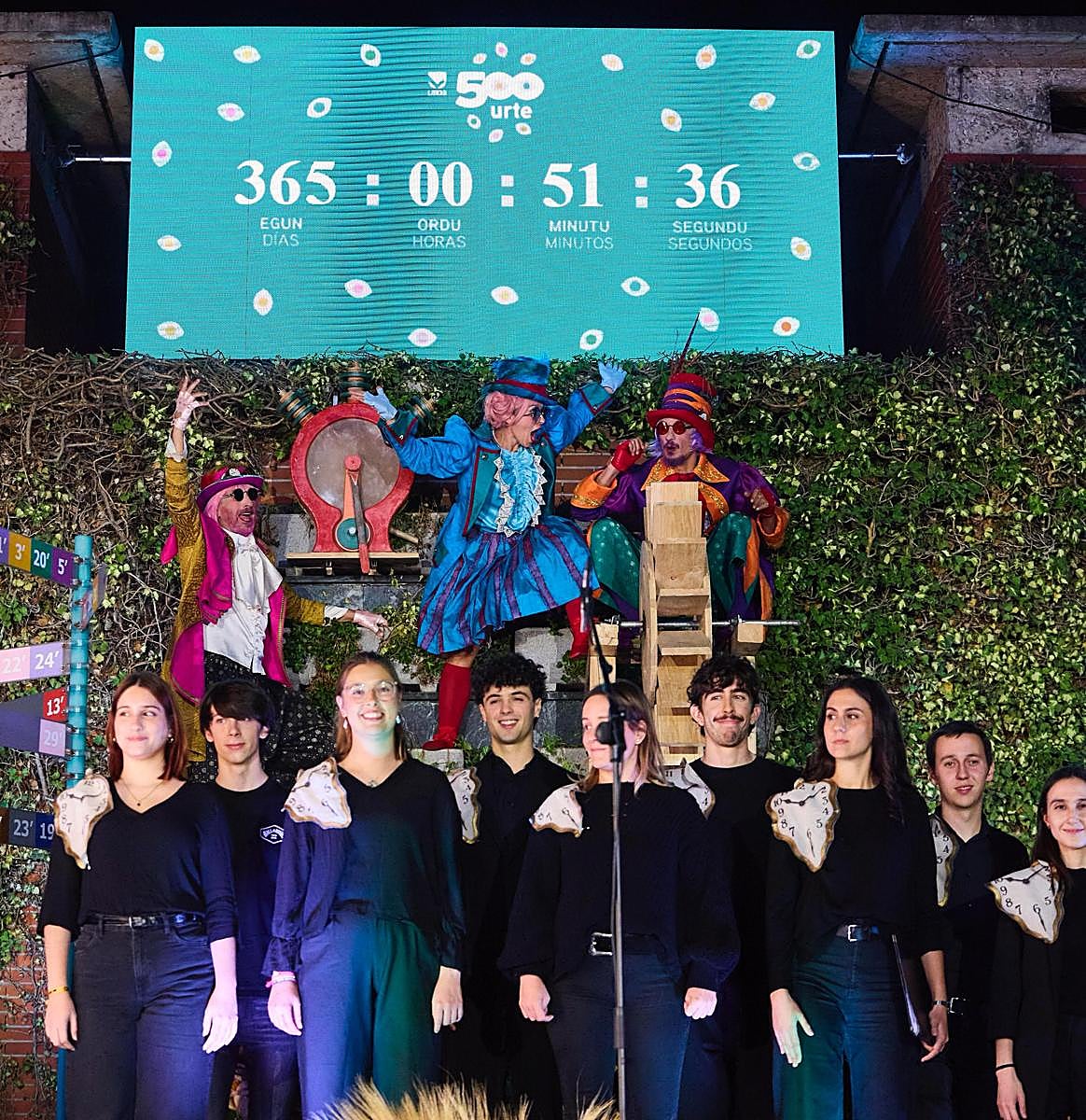 El reloj finalizará el próximo 31 de octubre de 2026 para celebrar el aniversario 500