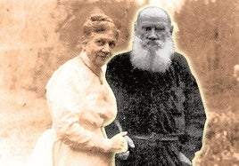 Kolpe latza izan zen Sofiarentzat Tosltoiren ezkon aurreko bizimodua ezagutzea.