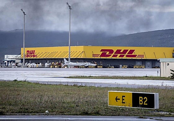 nstalaciones de la multinacional germana en el aeropuerto alavés.