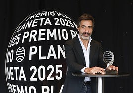 Planeta sariaren irabazlea, Juan del Val.