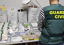 Un detenido en Getxo por la venta ilegal de medicamentos para el consumo de drogas por internet