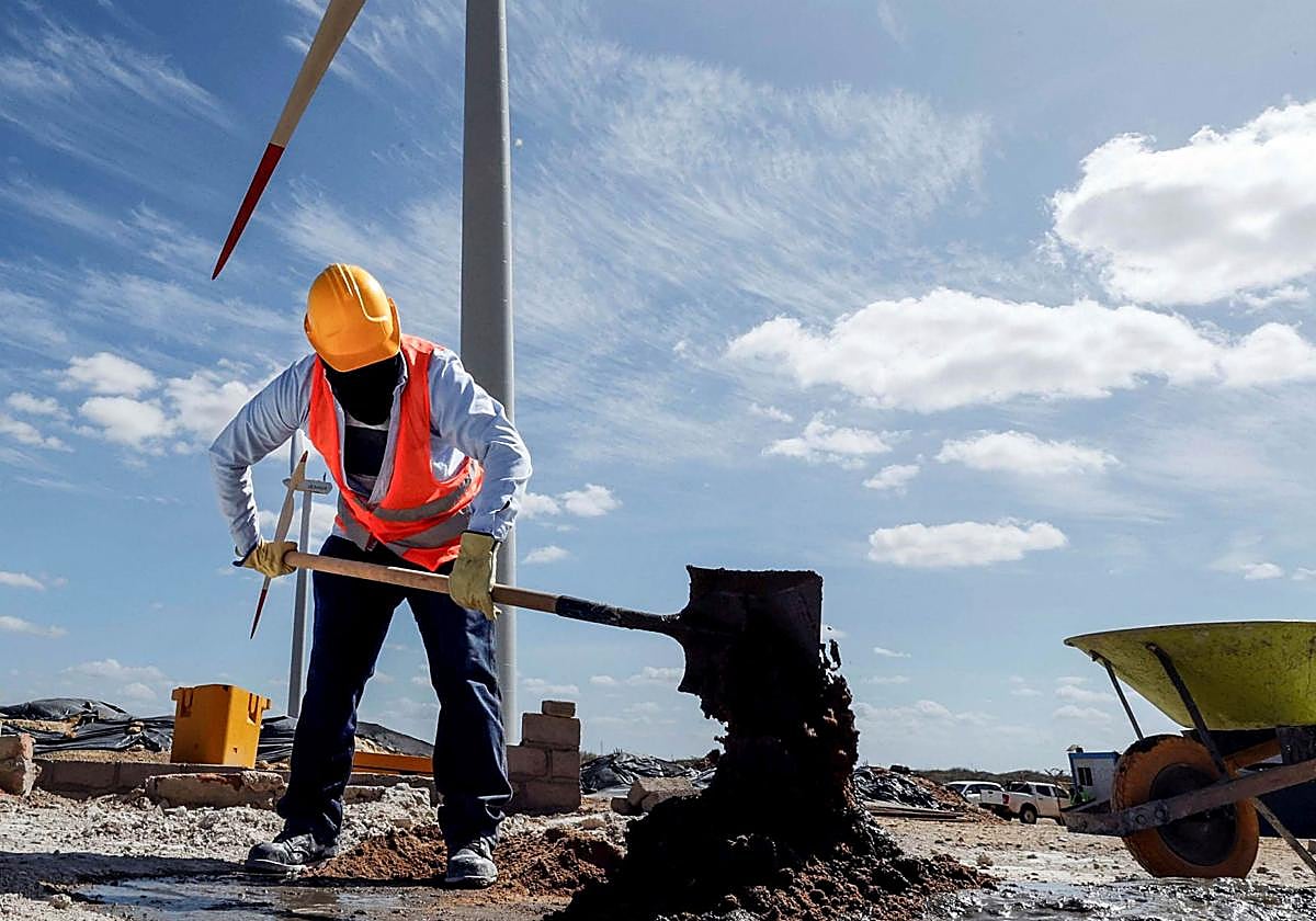 El trasiego de operarios en Labraza llegará a finales de este año