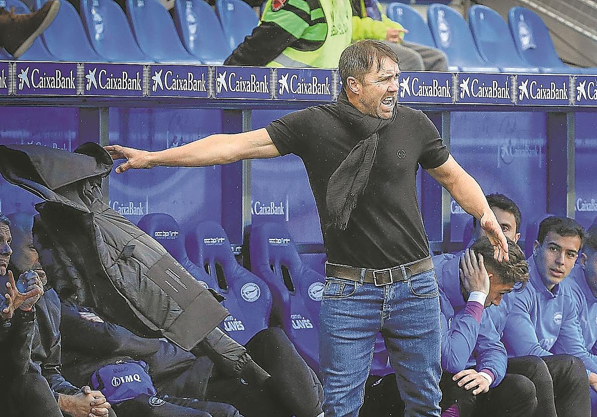 Coudet regresa al encuentro que le puso contra las cuerdas