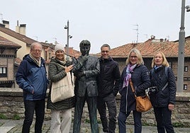 Periodistas alemanes descubren los encantos turísticos de Vitoria y Álava