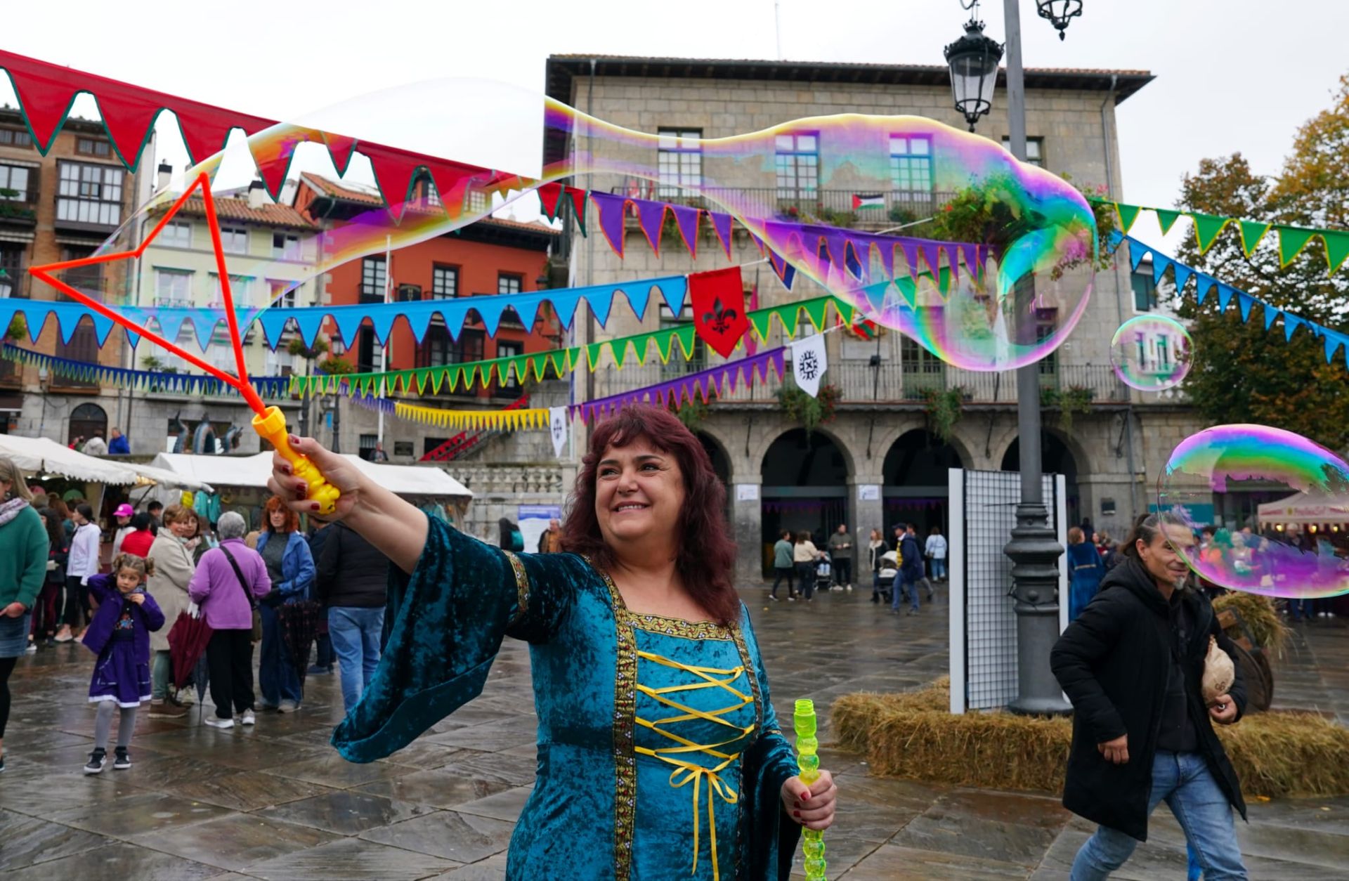 En fotos: Lekeitio viaja a la Edad Media