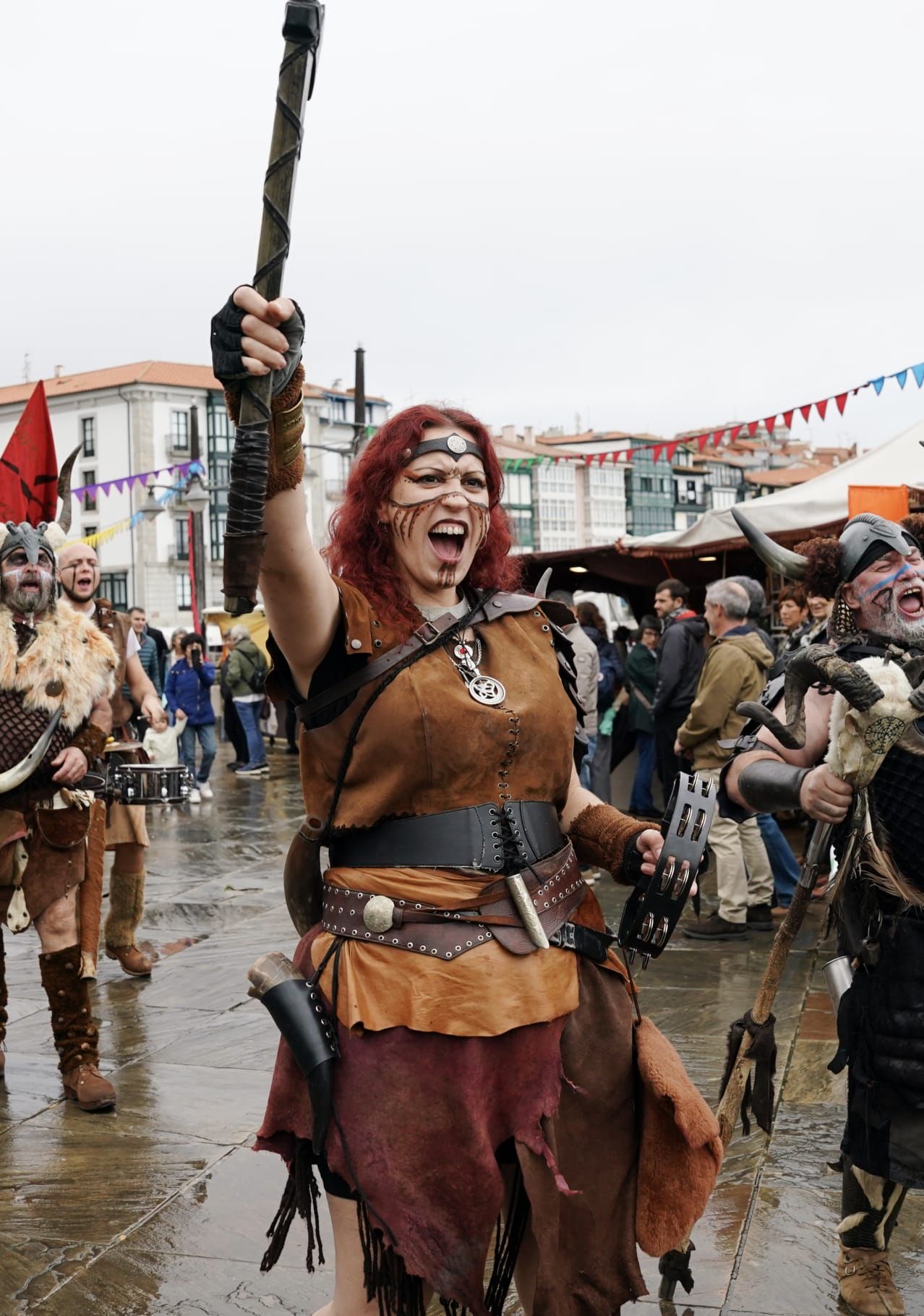 En fotos: Lekeitio viaja a la Edad Media