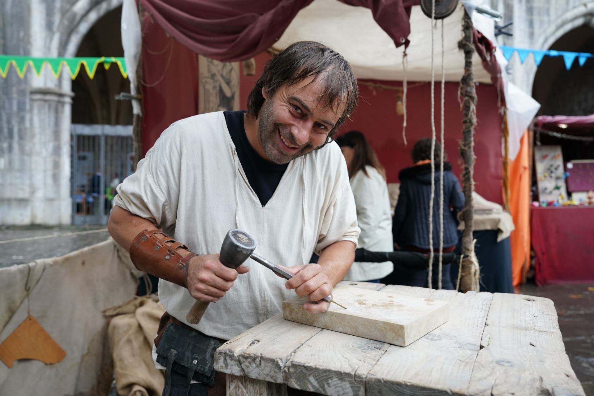 En fotos: Lekeitio viaja a la Edad Media