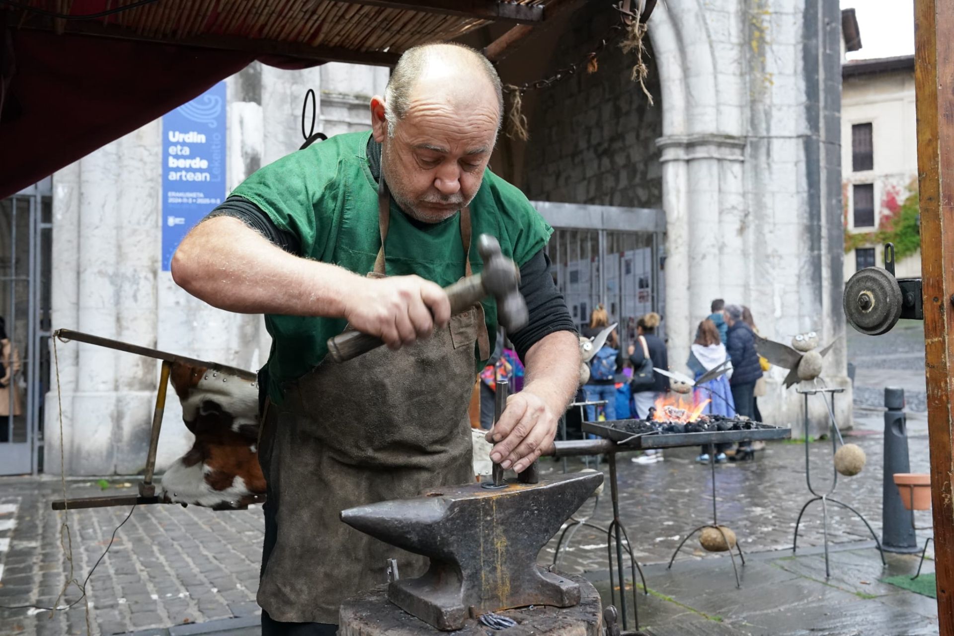 En fotos: Lekeitio viaja a la Edad Media