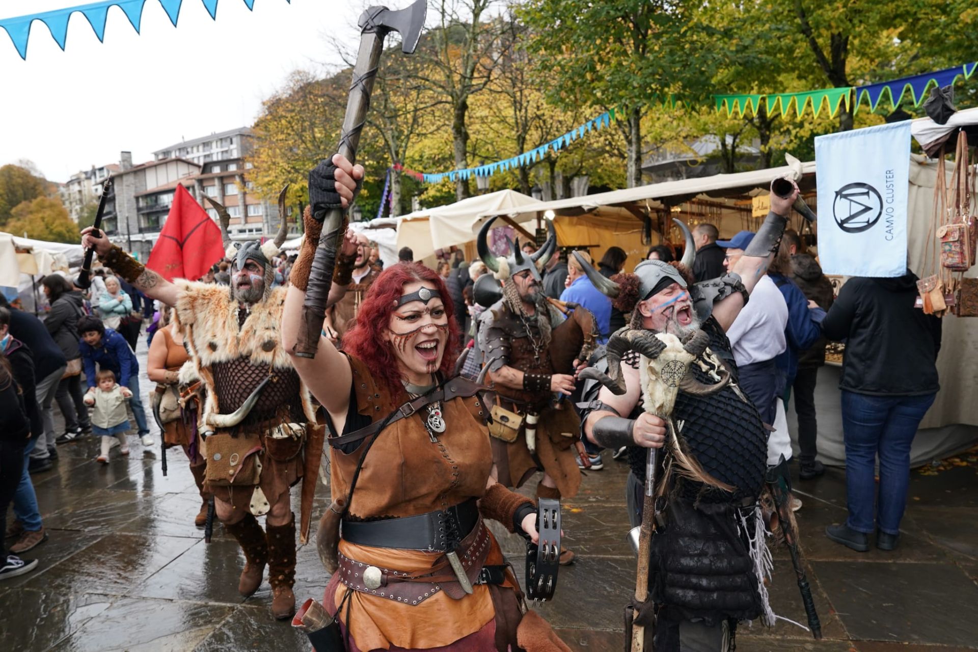 En fotos: Lekeitio viaja a la Edad Media