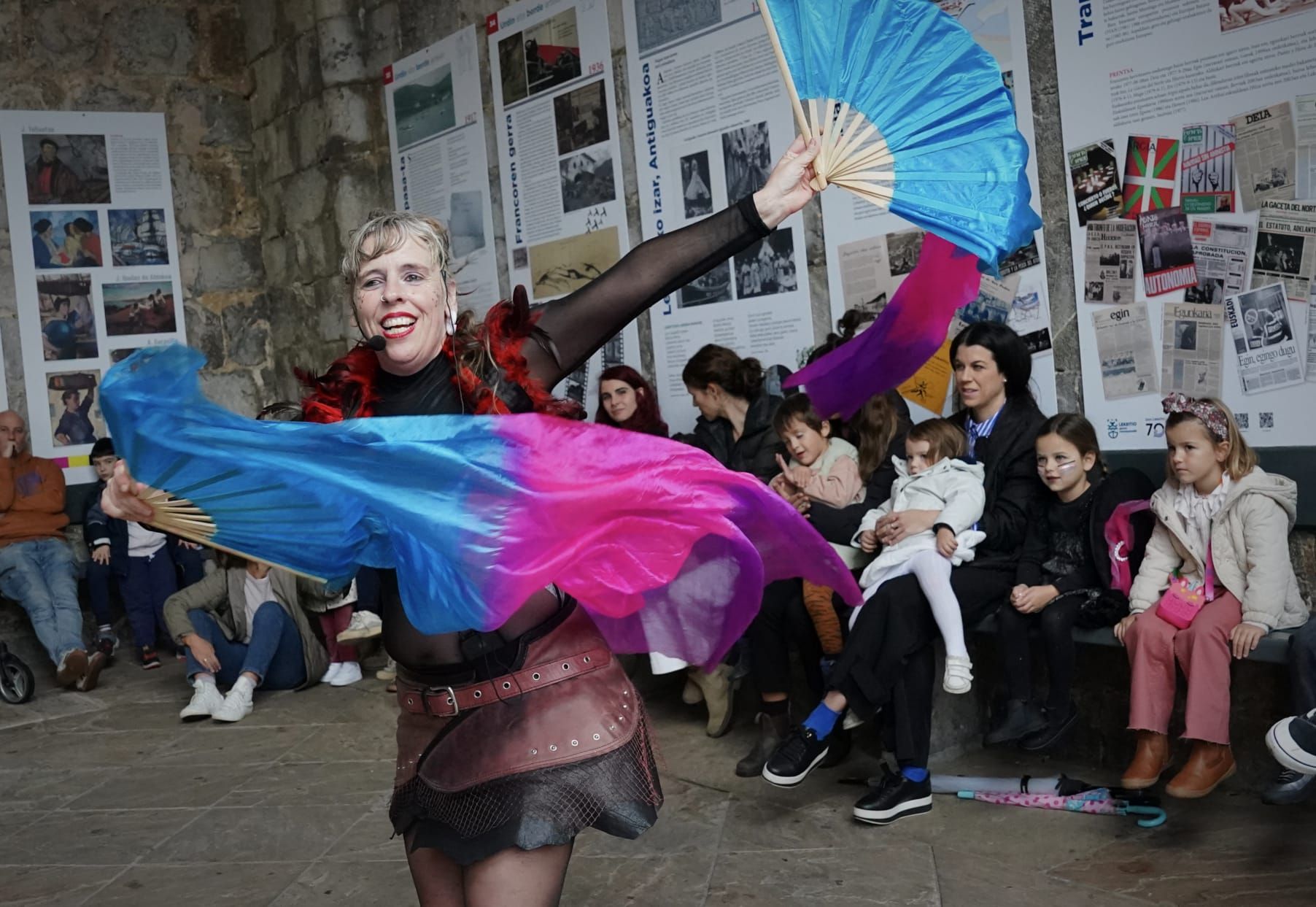 En fotos: Lekeitio viaja a la Edad Media