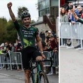 Kevin Suárez y Lucía González.