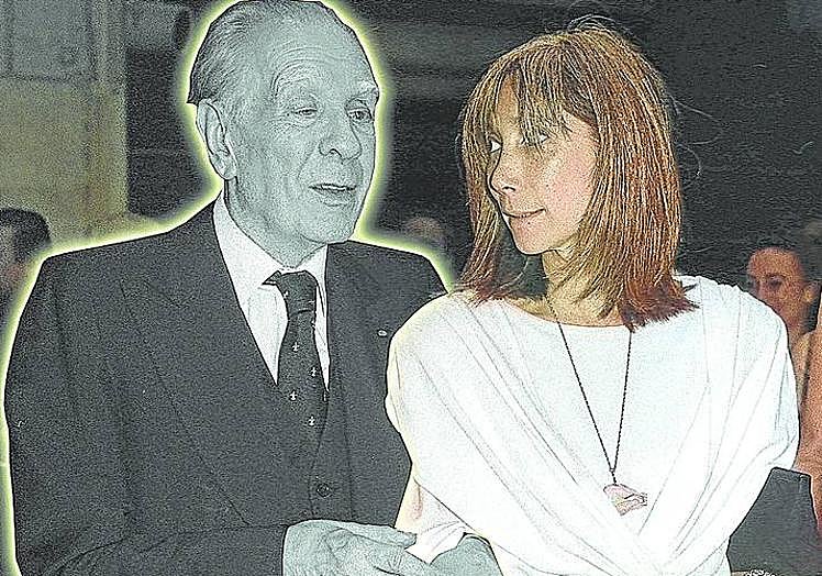 Kodama fue alumna y compañera de Borges. Se casaron dos meses antes de su muerte.
