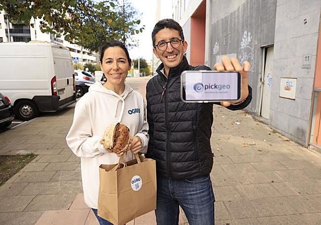 Miren Roldán y Ion Bautista abrirán en la calle Portal de Zuazo una panadería.