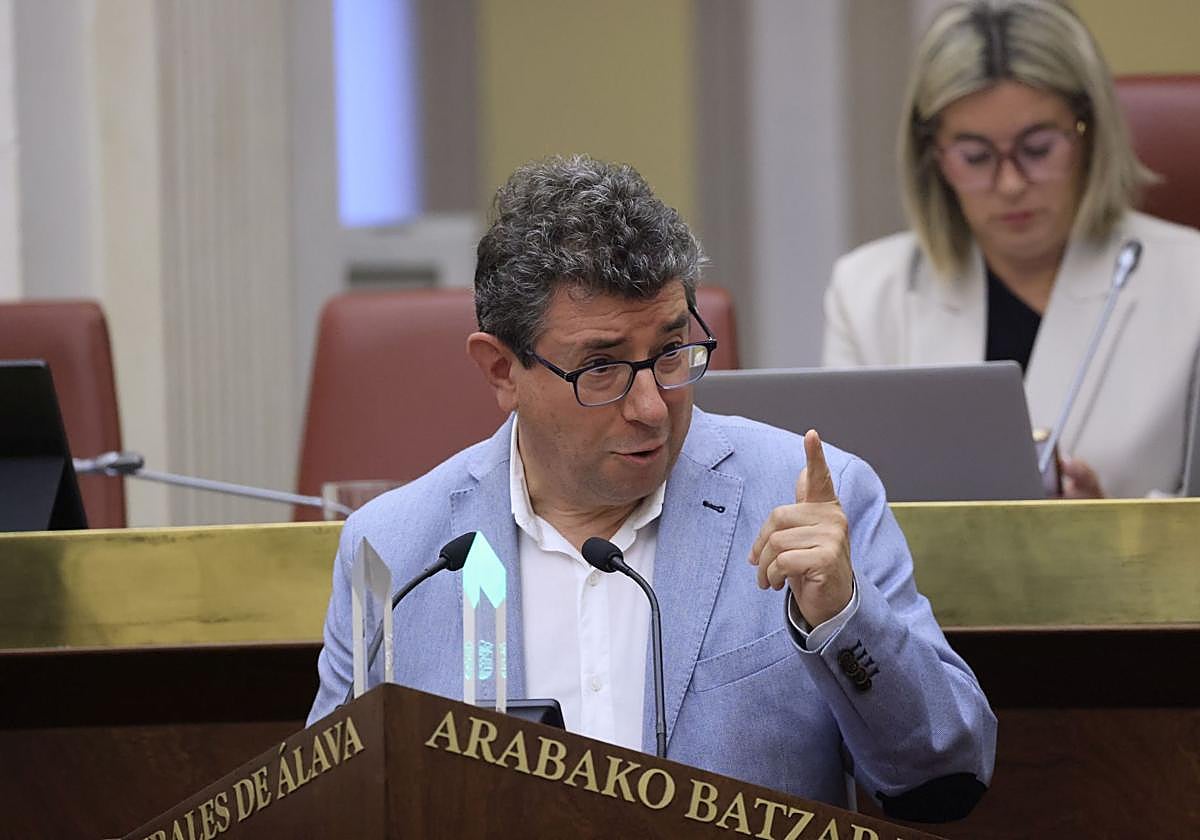 Ay, ay, ay, diputado Gurtubai