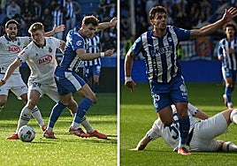 Lucas Boyé, ante el Espanyol.