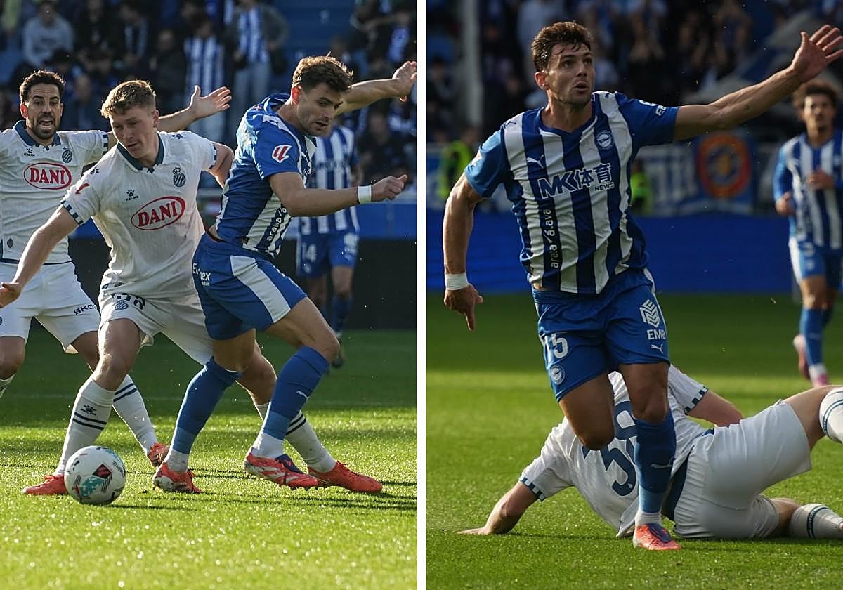 Lucas Boyé, ante el Espanyol.