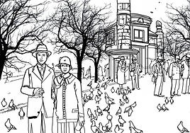 Las palomas de todos los bilbaínos y el fabuloso Pichón Palace de El Arenal