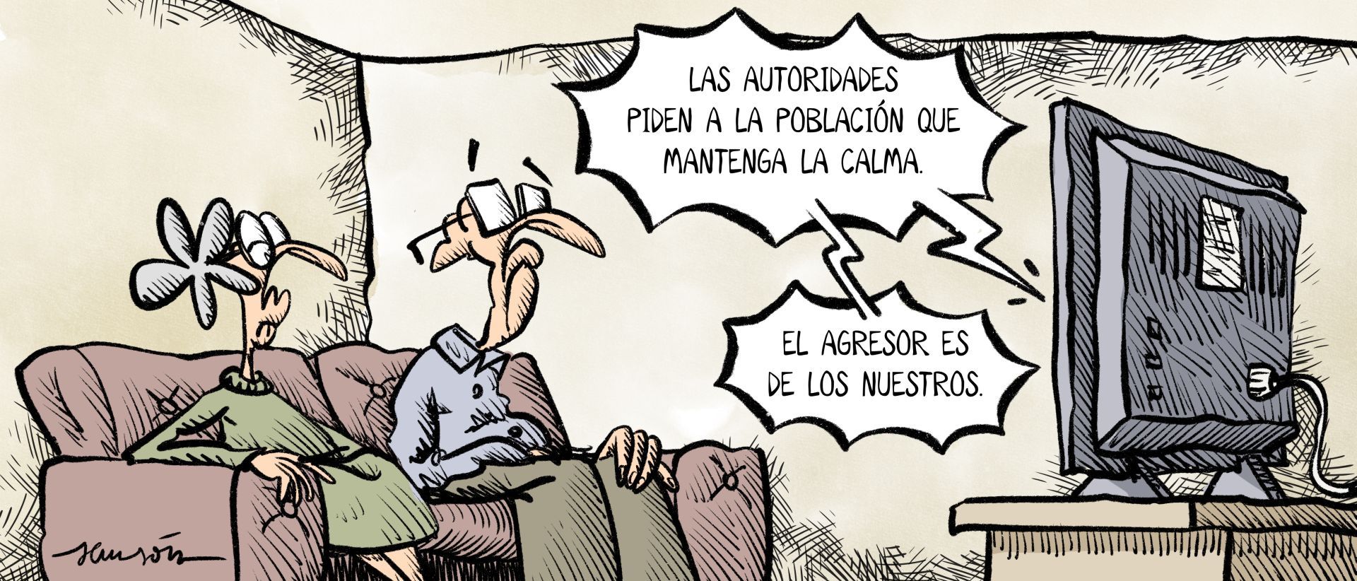 La viñeta de Sanson