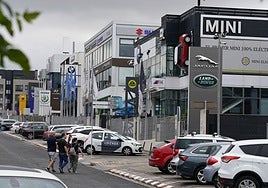 Concesionarios de distintas marcas en Enekuri.