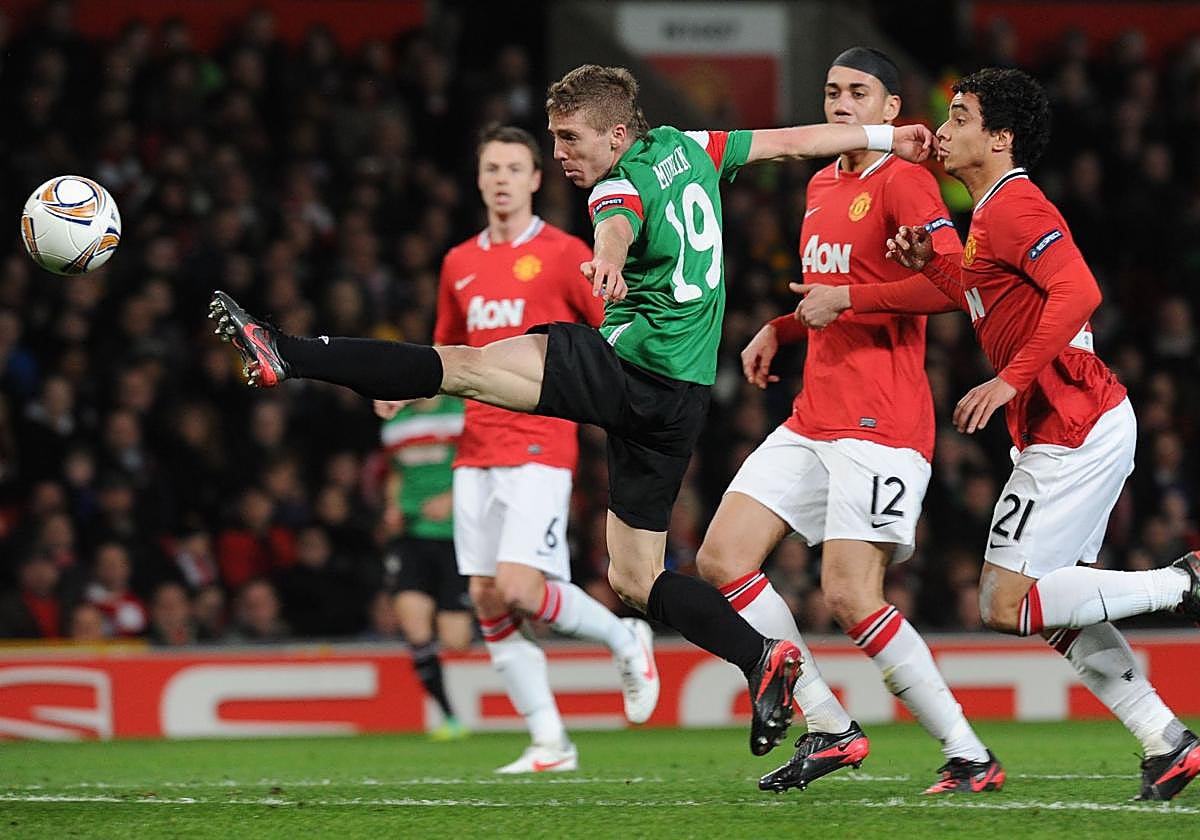 Muniain fue el autor del gol de la victoria en Old Trafford en un partido que se recordará para siempre.