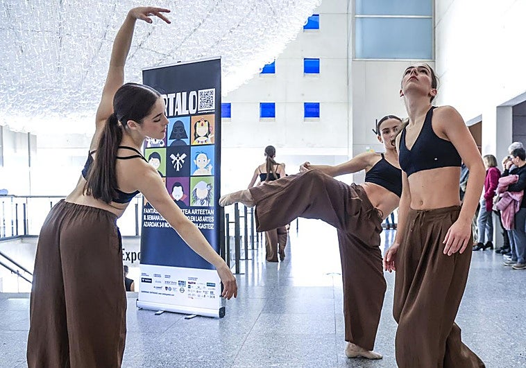Jon Juaristi en el arranque del festival Tartalo: «Lo fantástico lo impregna todo»