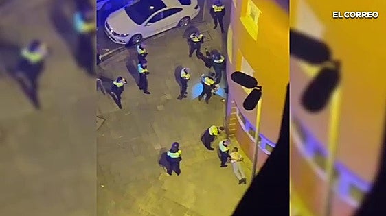 Detenidos dos mujeres y un hombre por un apuñalamiento en Bilbao