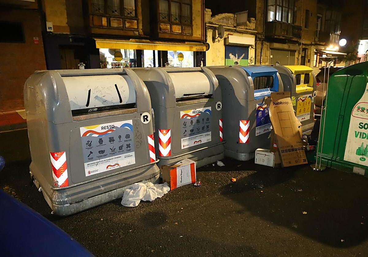 Hay zonas en las que el aspecto es deplorable.