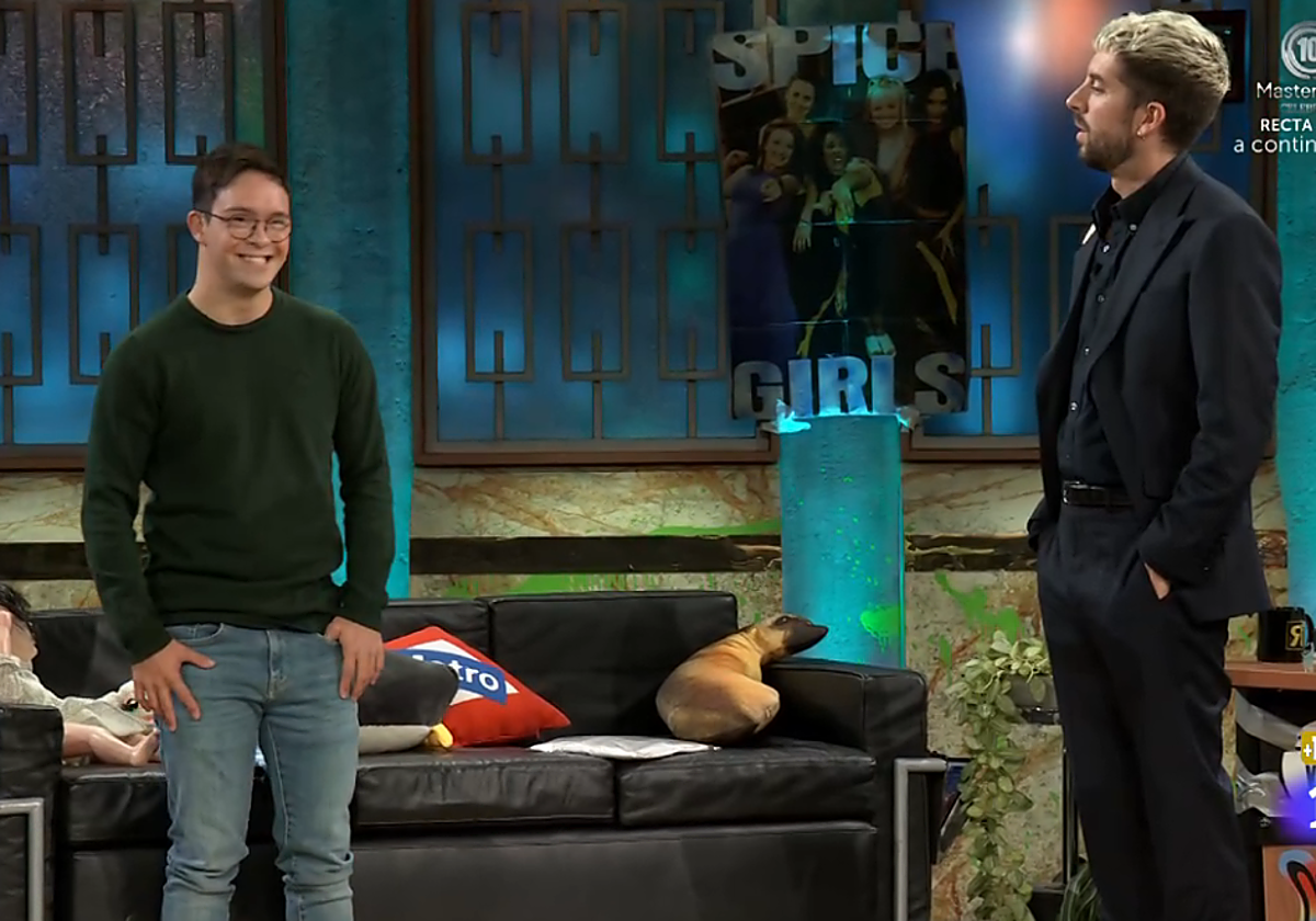 Guillermo Gracia, el nadador con síndrome de Down 27 veces campeón del mundo que enamora en 'La Revuelta'